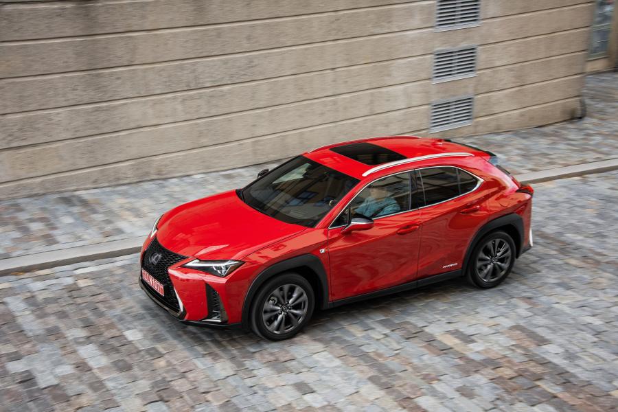  Lexus UX250h F-Sport 2018 года  (WW) (фото 36 из 46)